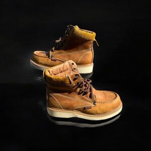 Men's Work Boots Preloved Size Unknown